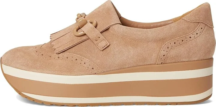 Dolce Vita Jhax Women's Shoes Toffee Suede : 7.5 M, Leather - Image 6