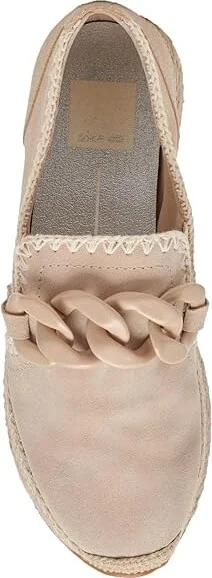 Dolce Vita Jhenee Espadrille Women's Flat Shoes Dune Suede : 9 M - Image 2