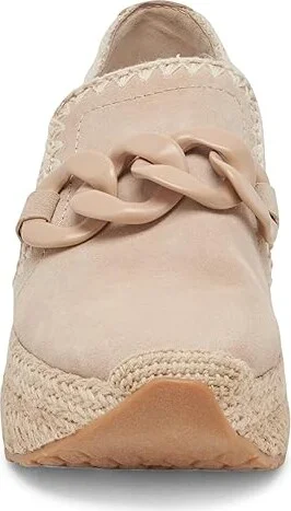 Dolce Vita Jhenee Espadrille Women's Flat Shoes Dune Suede : 9 M - Image 5