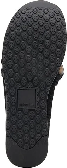 Dolce Vita Jhenee Perf Women's Shoes Onyx Suede : 5 M - Image 3