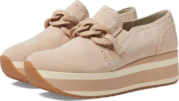 Dolce Vita Jhenee Women's Shoes Dune Suede : 7.5 M, Suede/Textile