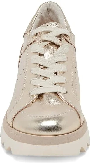 Dolce Vita Jorgie Women's Shoes Platinum Distressed Leather : 7.5 M - Image 2