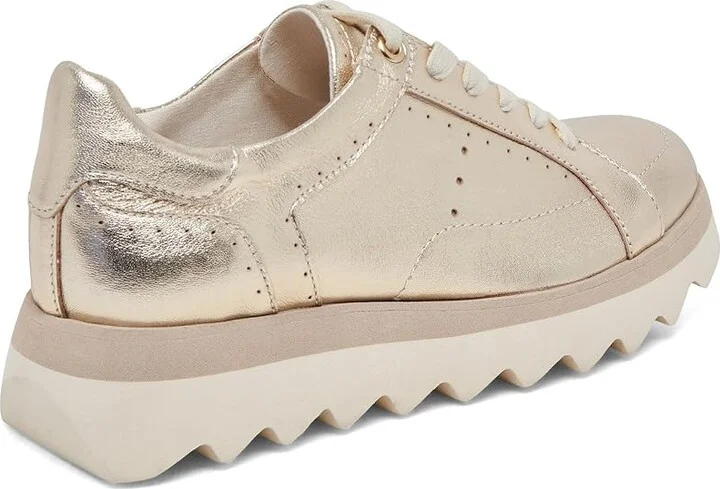 Dolce Vita Jorgie Women's Shoes Platinum Distressed Leather : 7.5 M - Image 4