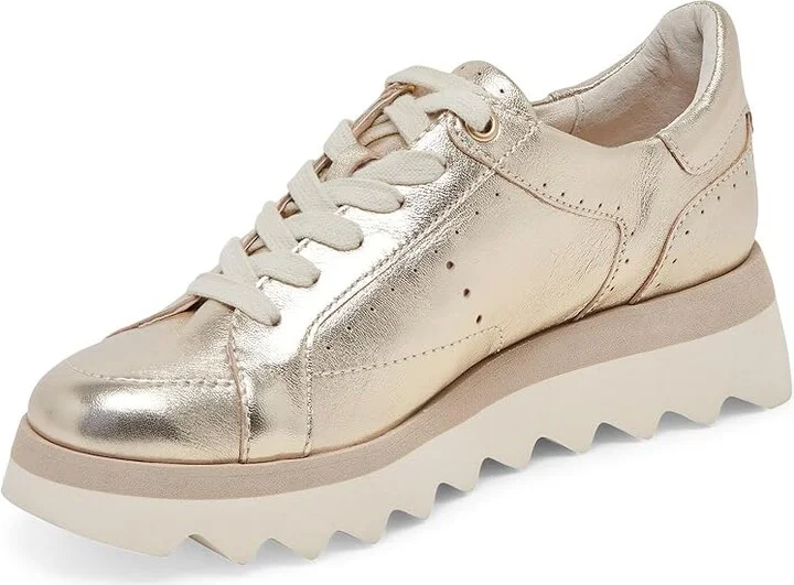 Dolce Vita Jorgie Women's Shoes Platinum Distressed Leather : 7.5 M - Image 5