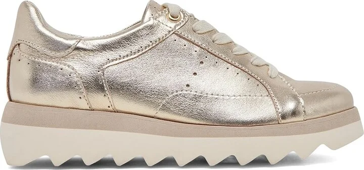 Dolce Vita Jorgie Women's Shoes Platinum Distressed Leather : 7.5 M - Image 6
