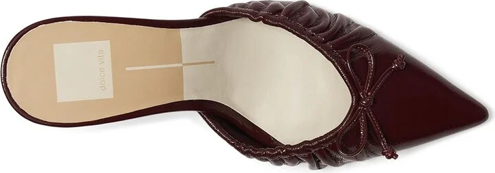 Dolce Vita Kairi Women's Sandals Gold Distressed Leather : 8.5 M - Image 8