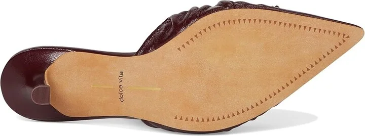 Dolce Vita Kairi Women's Sandals Gold Distressed Leather : 8.5 M - Image 9