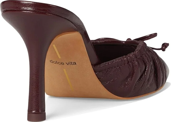 Dolce Vita Kairi Women's Sandals Gold Distressed Leather : 8.5 M - Image 10