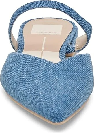 Dolce Vita Kanika Low Women's Shoes Blue : 7.5 M, Synthetic - Image 3
