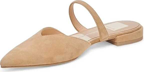 Tan Suede