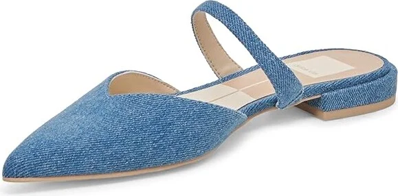 Dolce Vita Kanika Low Women's Shoes Blue : 7.5 M, Synthetic