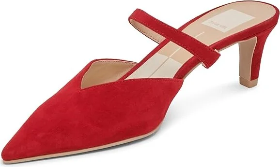 Crimson Suede