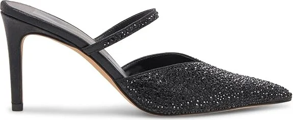 Dolce Vita Kanika Women's Shoes Black Metallic Fabric : 7.5 M, Synthetic - Image 6
