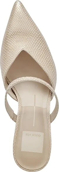 Dolce Vita Kanika Women's Shoes Champagne : 9.5 M, Synthetic - Image 2