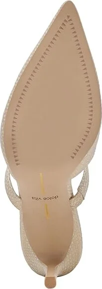 Dolce Vita Kanika Women's Shoes Champagne : 9.5 M, Synthetic - Image 3