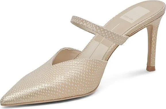 Dolce Vita Kanika Women's Shoes Champagne : 9.5 M, Synthetic