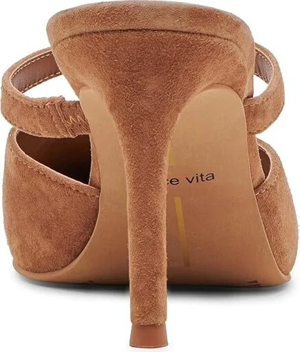 Dolce Vita Kanika Women's Shoes Pecan Suede : 9.5 M, Synthetic - Image 3