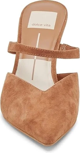 Dolce Vita Kanika Women's Shoes Pecan Suede : 9.5 M, Synthetic - Image 4