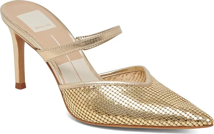 Gold Metallic Mesh