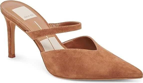 Dolce Vita Kanika Women's Shoes Pecan Suede : 9.5 M, Synthetic