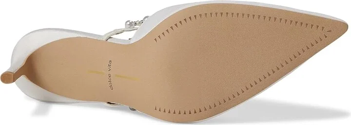 Dolce Vita Kanika Women's Shoes Vanilla Pearls : 6 M, Synthetic - Image 3