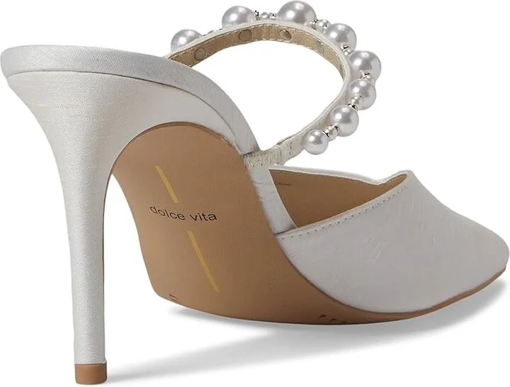 Dolce Vita Kanika Women's Shoes Vanilla Pearls : 6 M, Synthetic - Image 4