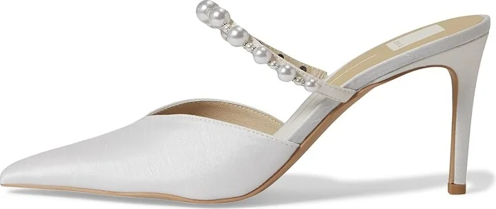 Dolce Vita Kanika Women's Shoes Vanilla Pearls : 6 M, Synthetic - Image 5