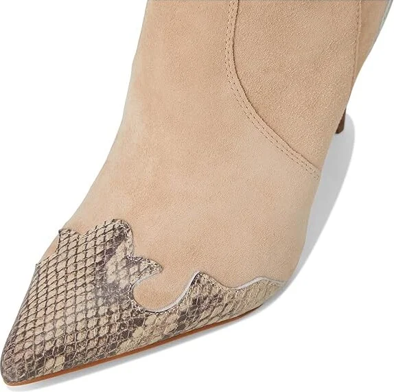 Dolce Vita Kasedy Women's Boots Taupe Suede : 8 M, Rubber/Suede - Image 2