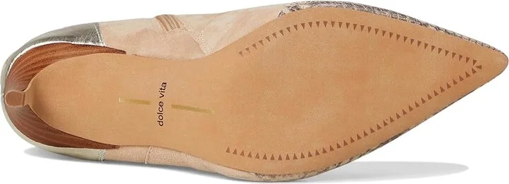 Dolce Vita Kasedy Women's Boots Taupe Suede : 8 M, Rubber/Suede - Image 3