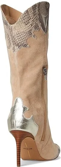 Dolce Vita Kasedy Women's Boots Taupe Suede : 8 M, Rubber/Suede - Image 4