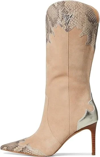 Dolce Vita Kasedy Women's Boots Taupe Suede : 8 M, Rubber/Suede - Image 6