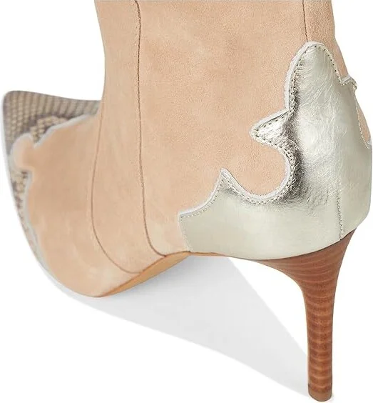 Dolce Vita Kasedy Women's Boots Taupe Suede : 8 M, Rubber/Suede - Image 7