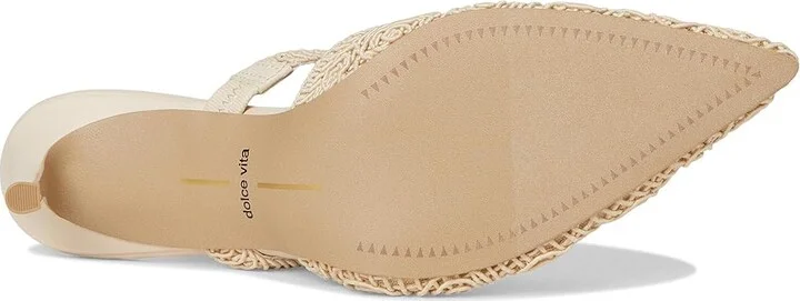 Dolce Vita Kassy High Women's Heels Natural Macrame : 9 M - Image 3