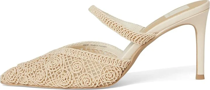 Dolce Vita Kassy High Women's Heels Natural Macrame : 9 M - Image 6