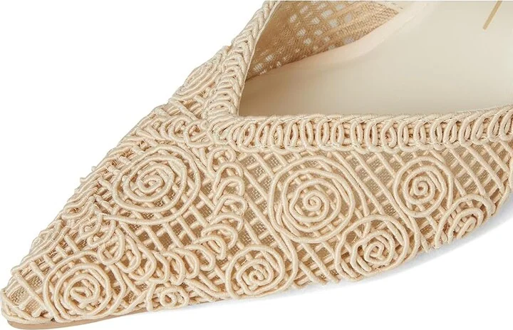 Dolce Vita Kassy High Women's Heels Natural Macrame : 9 M - Image 7