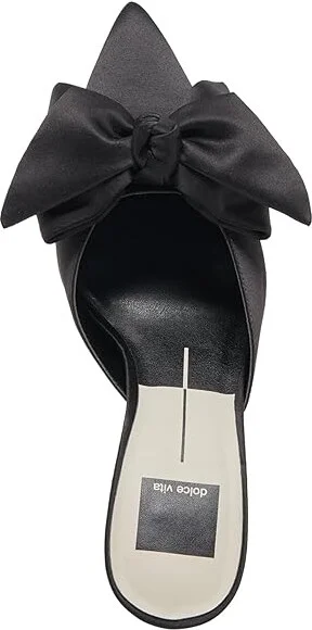Dolce Vita Kayli Women's Sandals Onyx : 8 M, Leather/Rubber - Image 2
