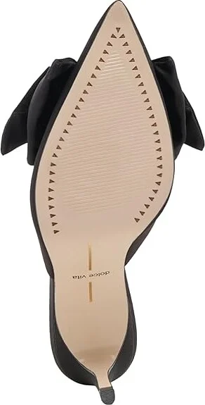 Dolce Vita Kayli Women's Sandals Onyx : 8 M, Leather/Rubber - Image 3