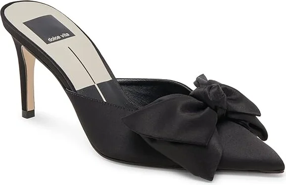 Dolce Vita Kayli Women's Sandals Onyx : 8 M, Leather/Rubber