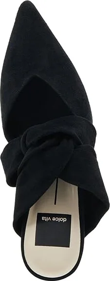 Dolce Vita Kelsy High Women's Heels Onyx Suede : 8.5 M, Leather/Rubber - Image 2