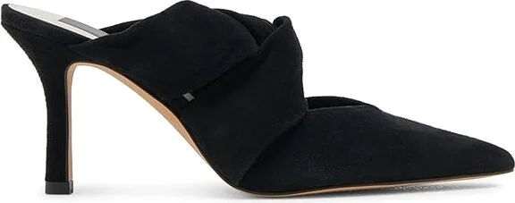 Dolce Vita Kelsy High Women's Heels Onyx Suede : 8.5 M, Leather/Rubber - Image 5