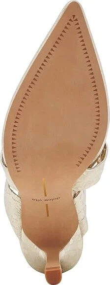 Dolce Vita Kelsy High Women's Heels Onyx Suede : 8.5 M, Leather/Rubber - Image 6