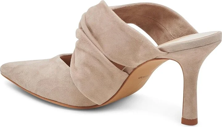 Dolce Vita Kelsy High Women's Heels Onyx Suede : 8.5 M, Leather/Rubber - Image 11