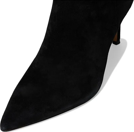 Dolce Vita Kinzy Women's Boots Onyx Suede : 7 M - Image 2