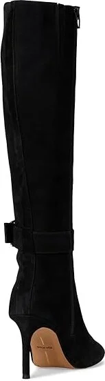 Dolce Vita Kinzy Women's Boots Onyx Suede : 7 M - Image 4