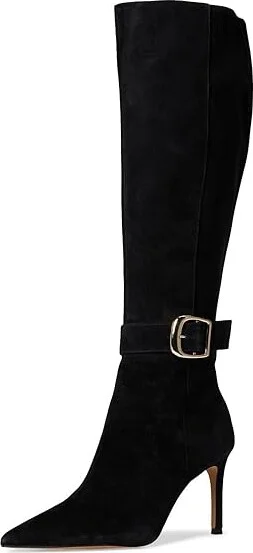 Dolce Vita Kinzy Women's Boots Onyx Suede : 7 M - Image 5