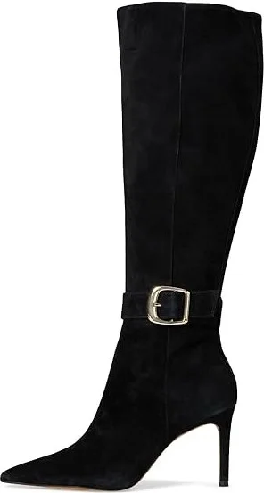 Dolce Vita Kinzy Women's Boots Onyx Suede : 7 M - Image 6