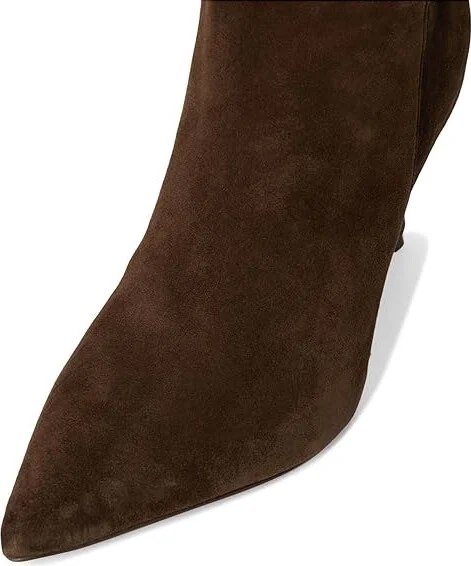 Dolce Vita Kinzy Women's Boots Onyx Suede : 7 M - Image 8