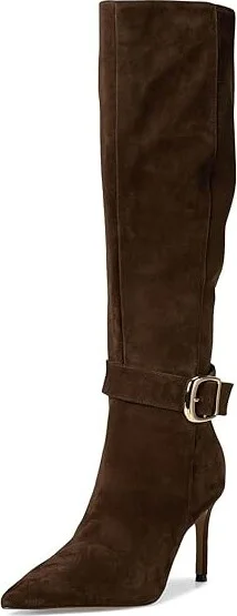 Dolce Vita Kinzy Women's Boots Onyx Suede : 7 M - Image 11