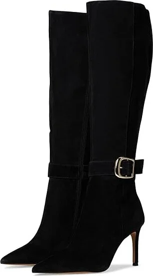 Dolce Vita Kinzy Women's Boots Onyx Suede : 7 M