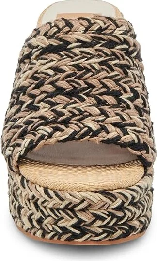 Dolce Vita Lady Women's Sandals Black Woven : 7 M, Rubber - Image 5